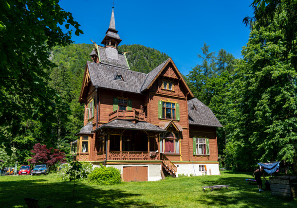     Salzkammergut Bad Ischl - Villa Blumenthal 